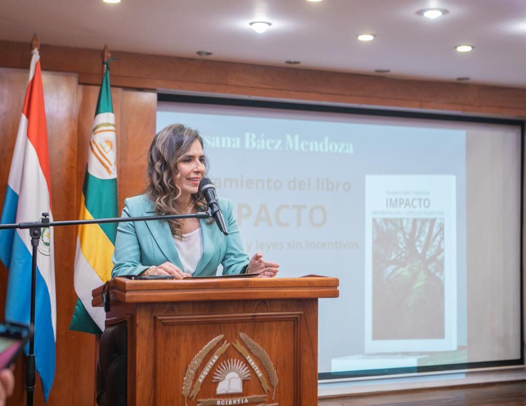 Presentación del libro IMPACTO